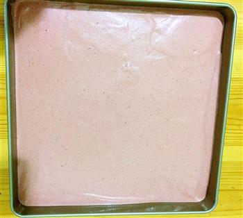 红丝绒酸奶蛋糕卷的做法步骤11