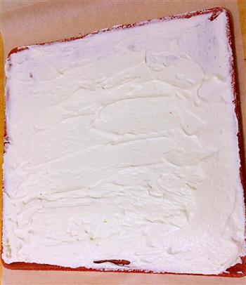 红丝绒酸奶蛋糕卷的做法步骤13