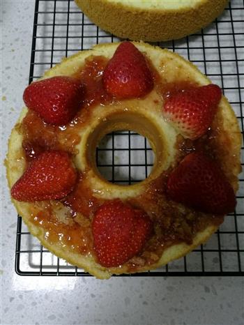 清新草莓裸蛋糕的做法步骤19