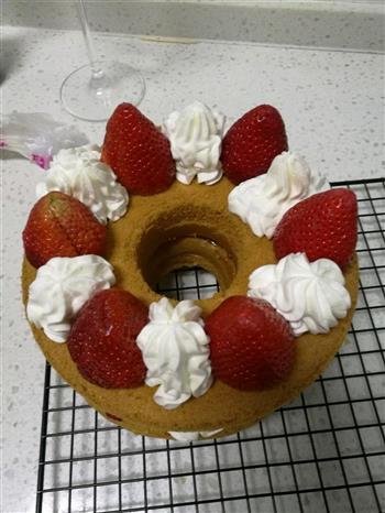 清新草莓裸蛋糕的做法步骤22