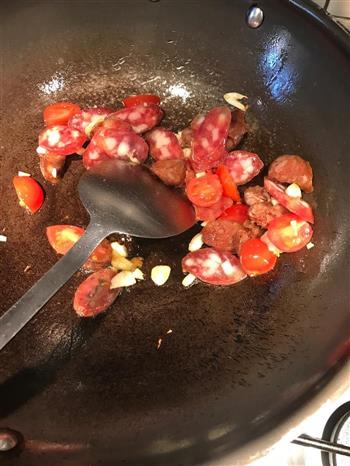 秋葵番茄面片汤的做法步骤3