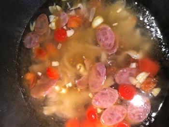 秋葵番茄面片汤的做法图解5