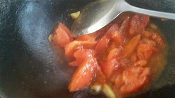 番茄炒面片的做法步骤14