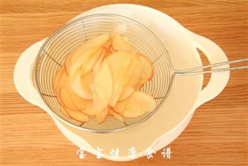 烤苹果片  宝宝健康食谱的做法步骤6