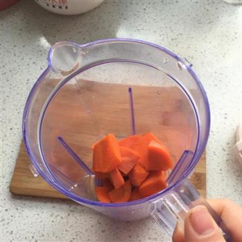 胡萝卜饼的做法步骤1