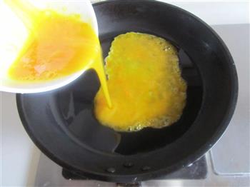 黄瓜炒鸡蛋的做法图解4