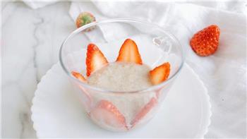 草莓水果燕麦杯的做法步骤8