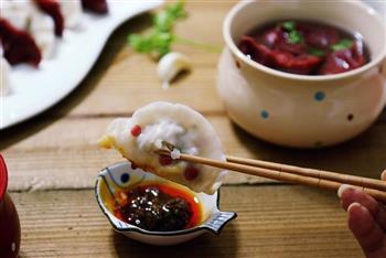 吃也要美感-浮雕波点沙茶饺子的做法步骤24