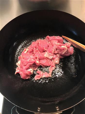 苦瓜炒牛肉的做法步骤4