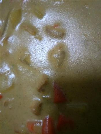 咖喱牛肉炖土豆的做法图解7