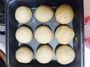 葡萄干椰蓉小面包的做法步骤12