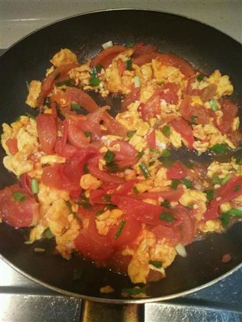 超级美味简单西红柿炒鸡蛋的做法步骤11