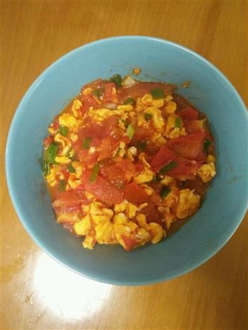 超级美味简单西红柿炒鸡蛋的做法图解12