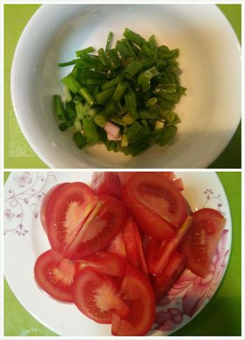 超级美味简单西红柿炒鸡蛋的做法步骤2