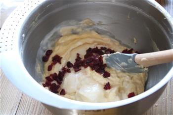 蔓越莓磅蛋糕的做法步骤8