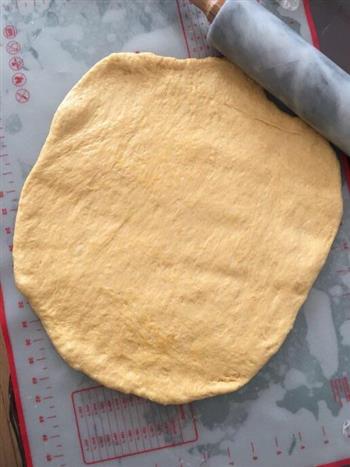 南瓜豆沙面包的做法步骤6