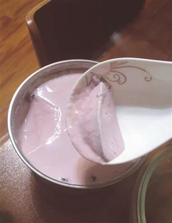 自制蓝莓酸奶的做法步骤7