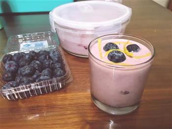自制蓝莓酸奶的做法步骤8