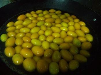 金桔蜜饯或金桔酱的做法步骤3