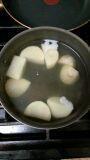 宝宝吃的土豆泥的做法步骤1