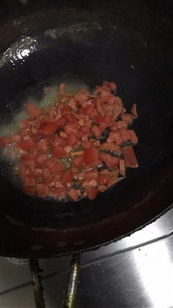 番茄肉酱意粉的做法步骤3