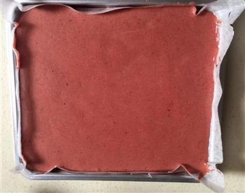 红丝绒蛋糕卷9L迷你烤箱版的做法步骤10
