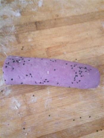 紫薯猫耳朵的做法图解6