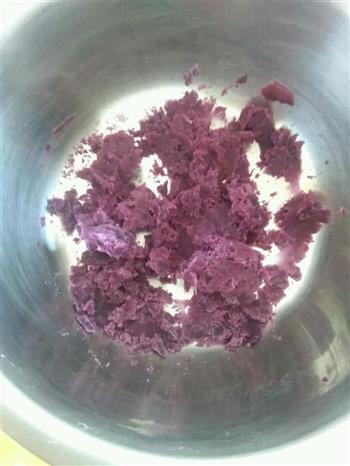 紫薯奶油卷的做法图解7