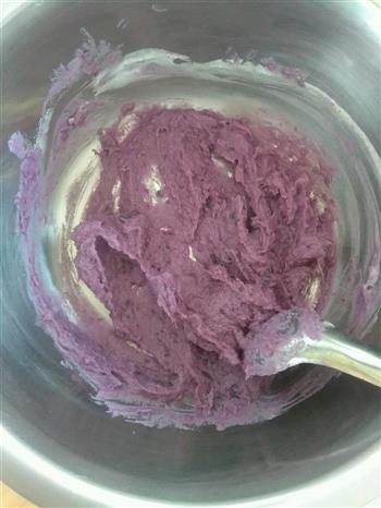 紫薯奶油卷的做法步骤8