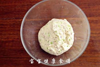 西葫芦豆腐饼  宝宝健康食谱的做法步骤6