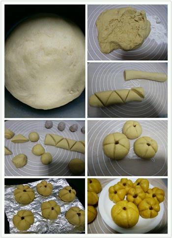 玉米面馒头-冬蓉椰蓉馅的做法步骤1