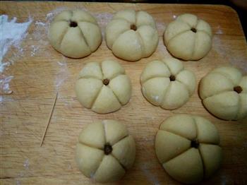 玉米面馒头-冬蓉椰蓉馅的做法步骤3