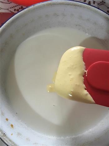 无奶油低脂双色冰激凌的做法步骤3