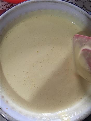 无奶油低脂双色冰激凌的做法步骤4