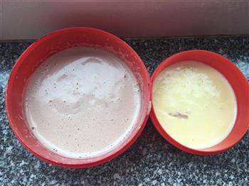 无奶油低脂双色冰激凌的做法步骤6