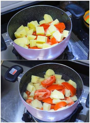 一锅简单的番茄牛腩汤的做法步骤11
