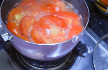 一锅简单的番茄牛腩汤的做法步骤12