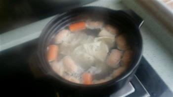 情丝翡翠白玉汤的做法步骤5