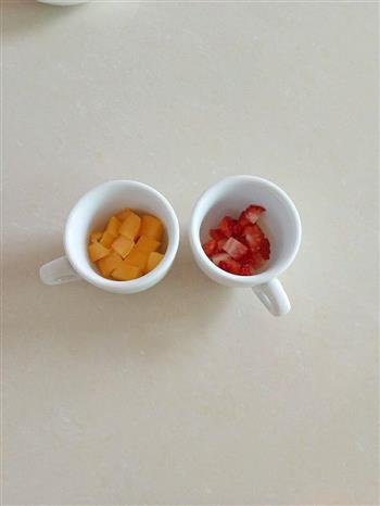 红薯水果酸奶杯的做法步骤4