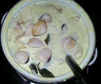 海带蛤蜊奶油汤的做法图解6
