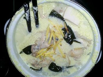 海带蛤蜊奶油汤的做法图解7