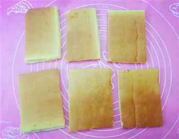 日式豆乳盒子蛋糕的做法步骤13