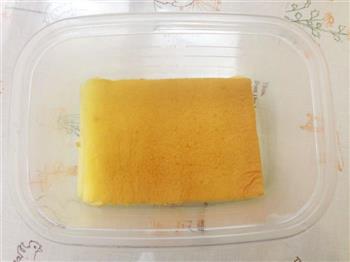 日式豆乳盒子蛋糕的做法图解22
