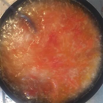 西红柿疙瘩汤的做法图解10