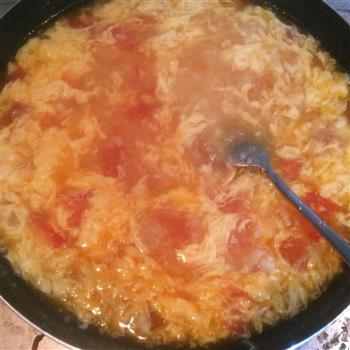 西红柿疙瘩汤的做法图解12