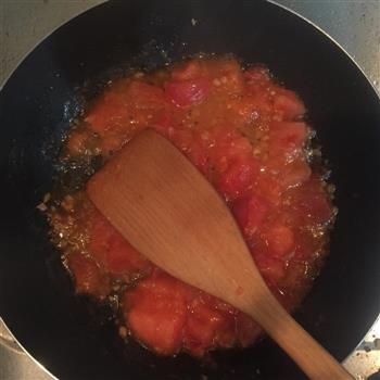 西红柿疙瘩汤的做法图解8