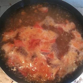 西红柿疙瘩汤的做法图解9