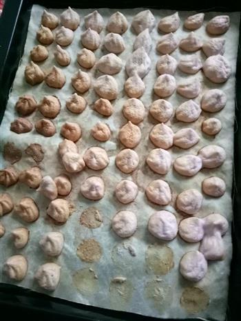 紫薯酸奶溶豆的做法步骤5