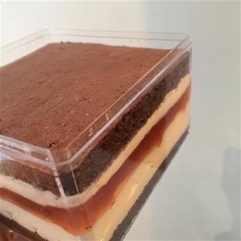 巧克力草莓芝士蛋糕的做法图解13