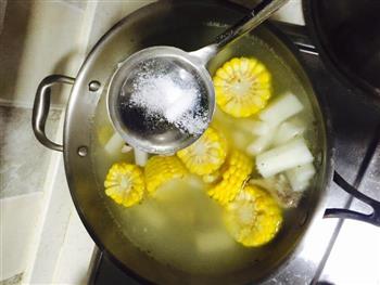 玉米山药排骨汤的做法图解15